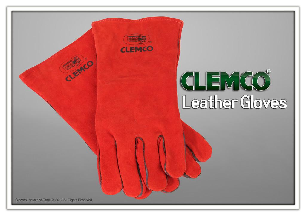 02243-Leather Blasting Gloves | Abrasives Inc.